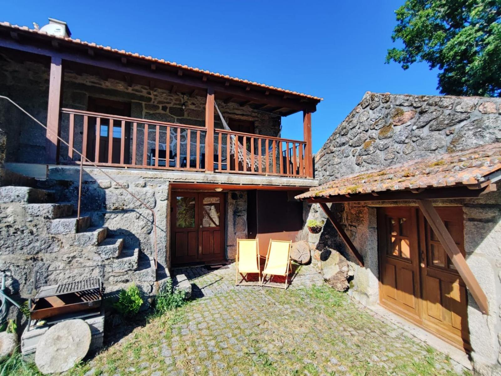 Casa Boletus Villa Castro Laboreiro Exterior photo